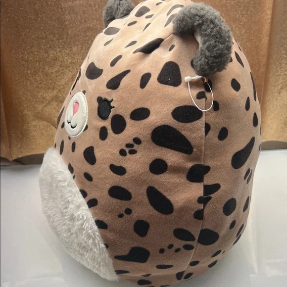 Squishmallows Leopard Print Plush Toy - Picture 5 of 9
